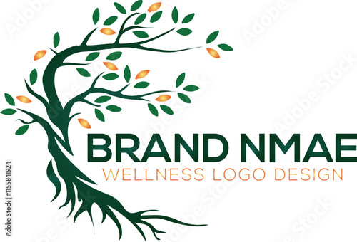acupuncture health icon vector logo designs