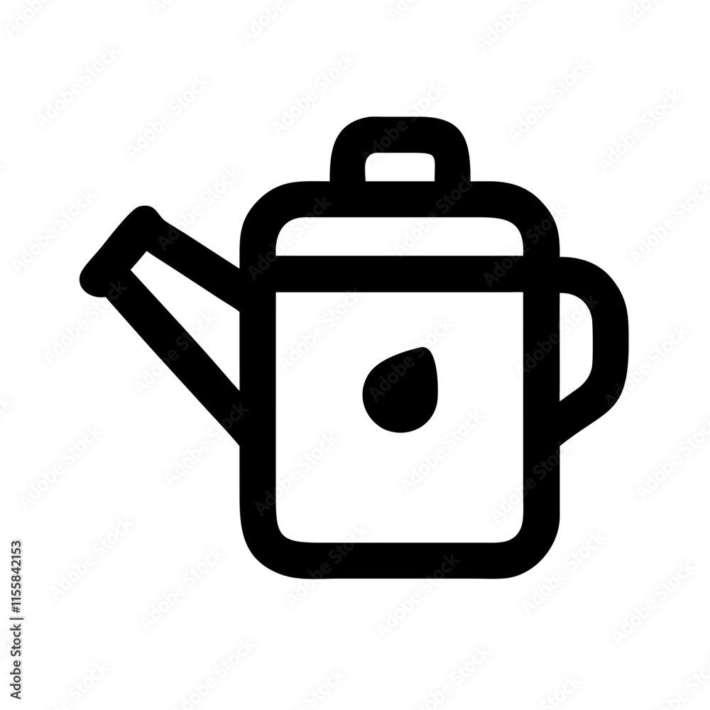 Obraz premium watering can icon design