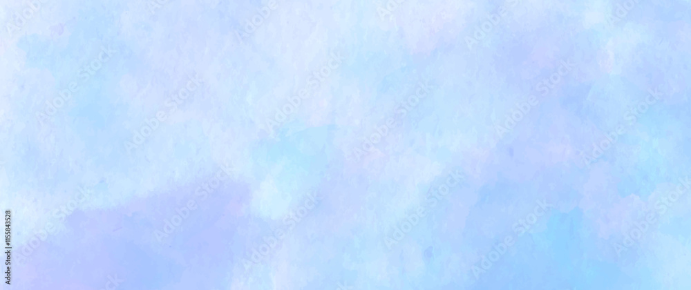 Obraz premium Pink and blue vector watercolor art background. Elegant texture for cover design, cards, flyers, poster, banner. Hand drawn abstract painted template for design. Watercolor backdrop.