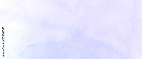 Pink and blue vector watercolor art background. Elegant texture for cover design, cards, flyers, poster, banner. Hand drawn abstract painted template for design. Watercolor backdrop.