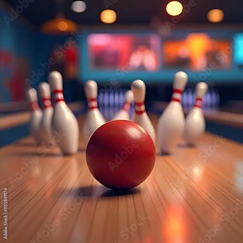 Bowling hobby , bowling ball,