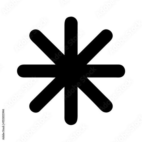 asterisk icon design