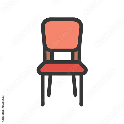 chair icon design