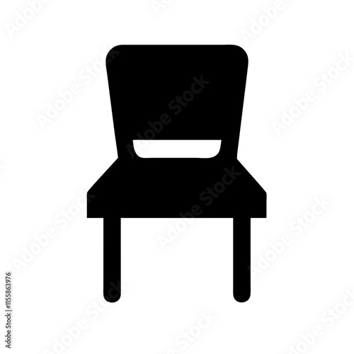 chair icon design