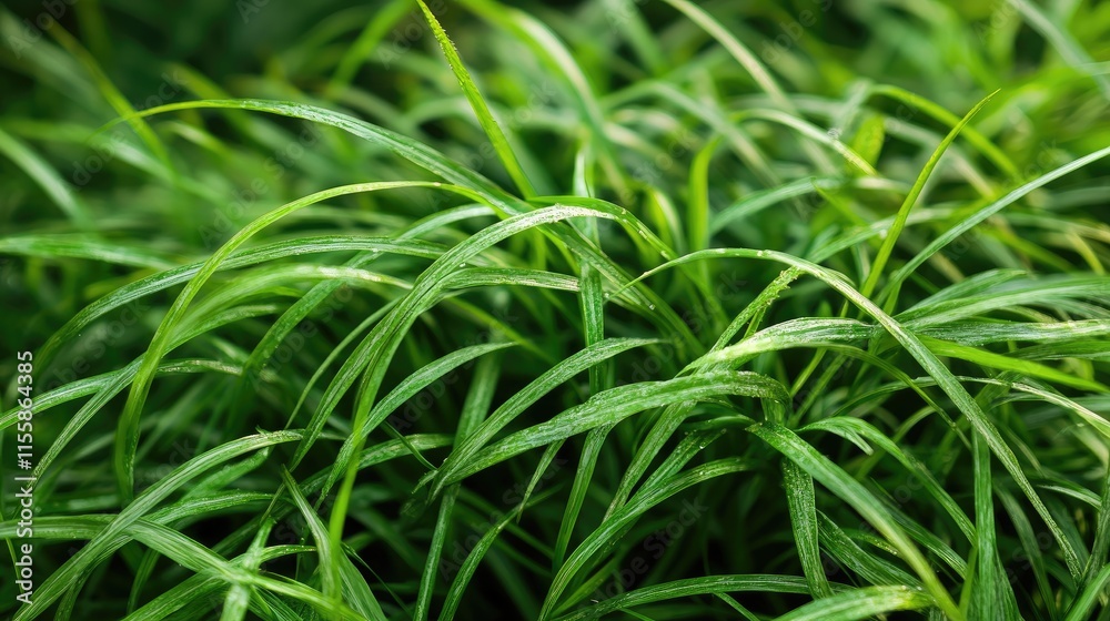 Lush Green Grass Close Up for Nature Ecology Theme with Copy Space Ideal for Environmental Awareness Sustainability Concepts Lush Green Grass Close Up for Nature Ecology Theme with Copy Space Ideal for Environmental Awareness Sustainability Concepts