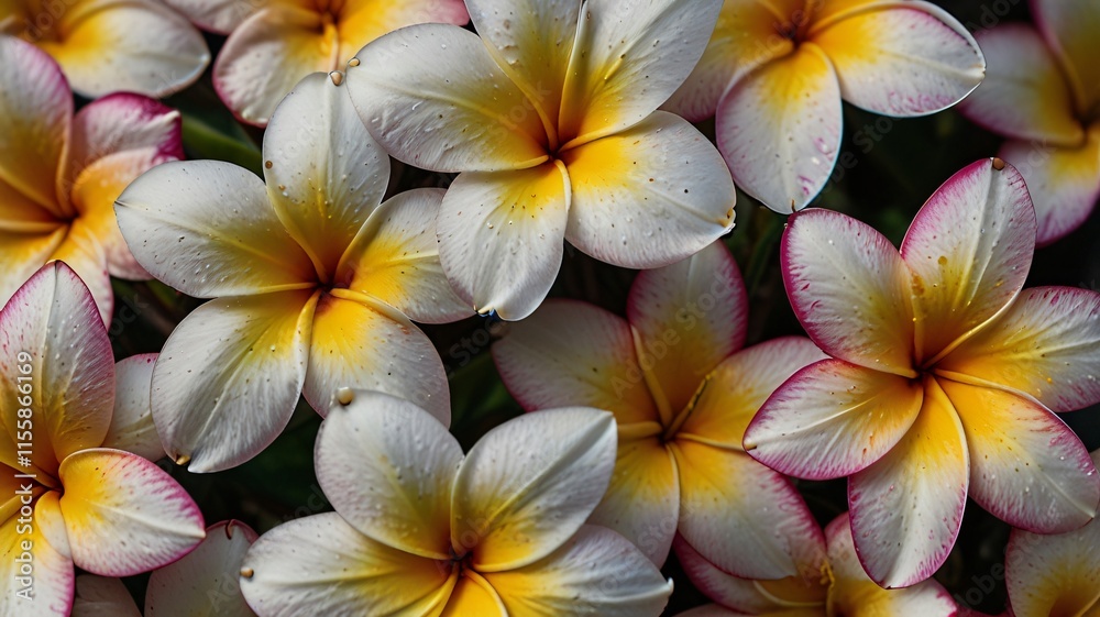 Obraz premium flowers background , AI Generated.