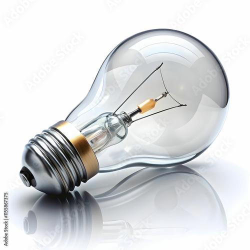A bright and energy-efficient lightbulb