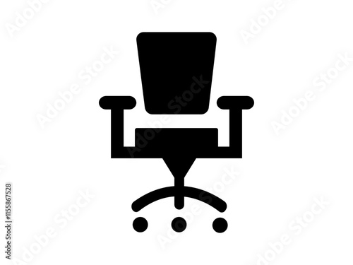 Vector illustration, chair icon design.Sofa Icons - Multi Series.Office chair icon simple illustration. Chair vetor icon.Sofa icon vector  sofa icon illustration. furniture.Office chair icon simple il