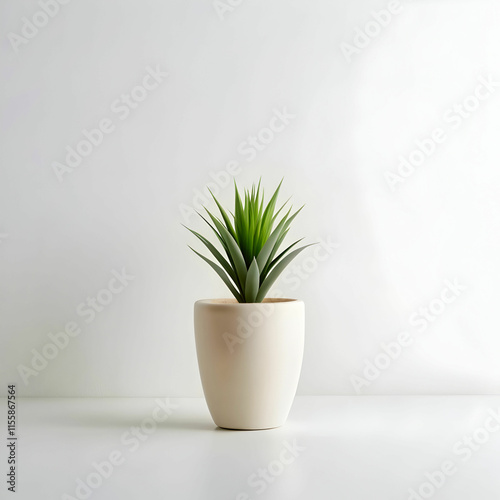 A simple, elegant minimalist plant