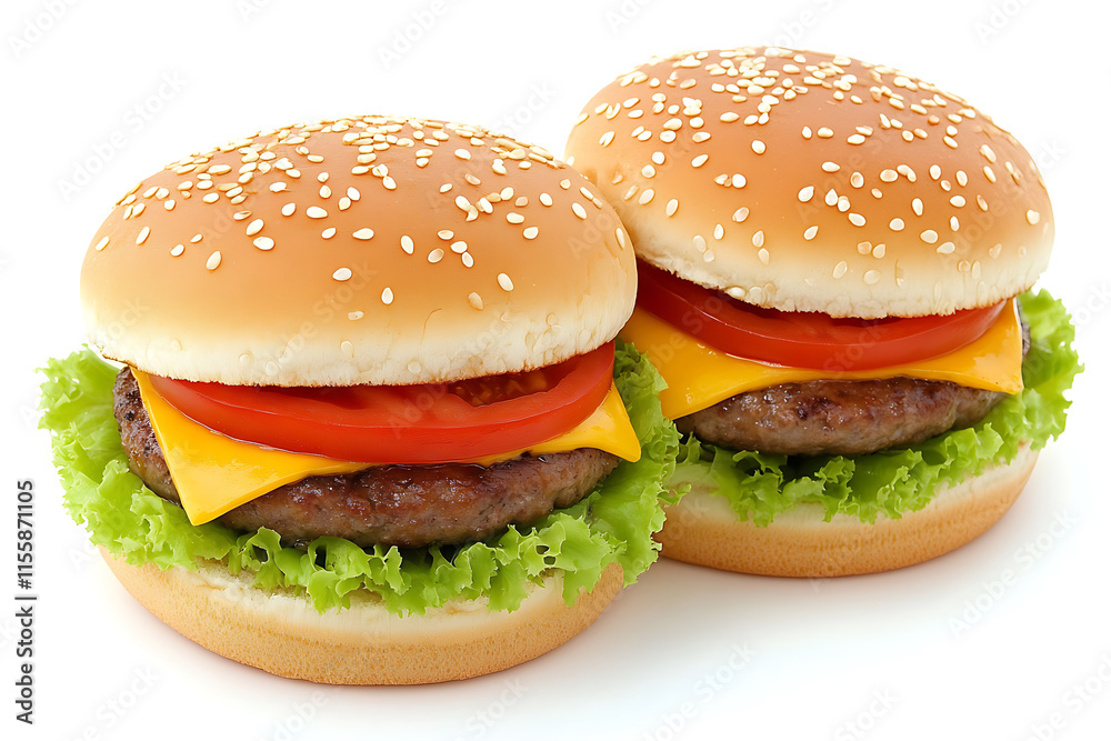 A visual comparison showcasing healthy vegetarian food like fresh vegetables, fruits, and salads on one side and unhealthy processed fast food like burgers, fries, and sugary drinks on the other, high A visual comparison showcasing healthy vegetarian food like fresh vegetables, fruits, and salads on one side and unhealthy processed fast food like burgers, fries, and sugary drinks on the other, high