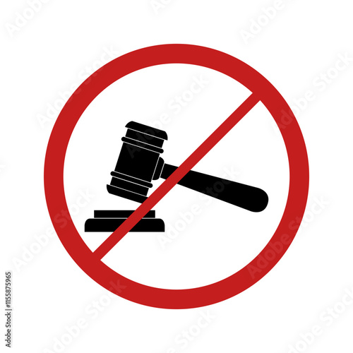 Auction law prohibit