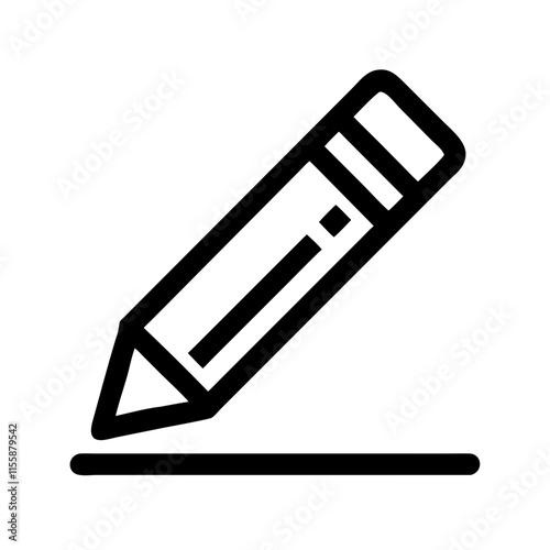 pencil icon design