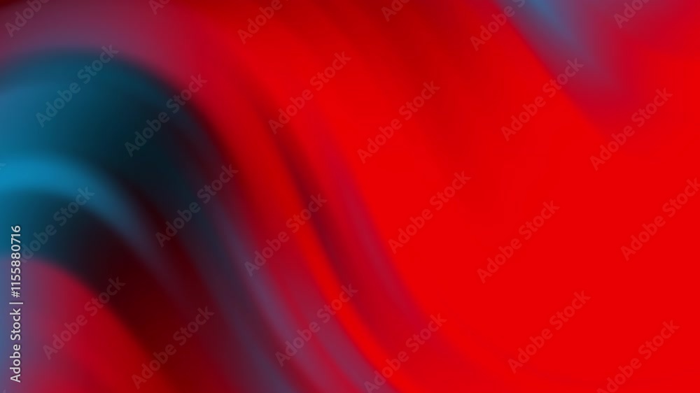 Abstract waves of red and blue create a dynamic, flowing design. Abstract waves of red and blue create a dynamic, flowing design.