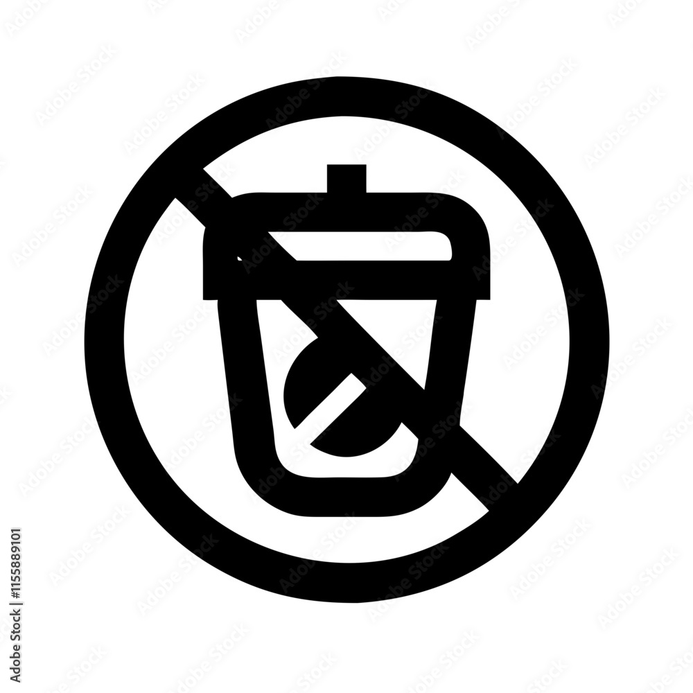 forbidden sign with coffee icon design forbidden sign with coffee icon design