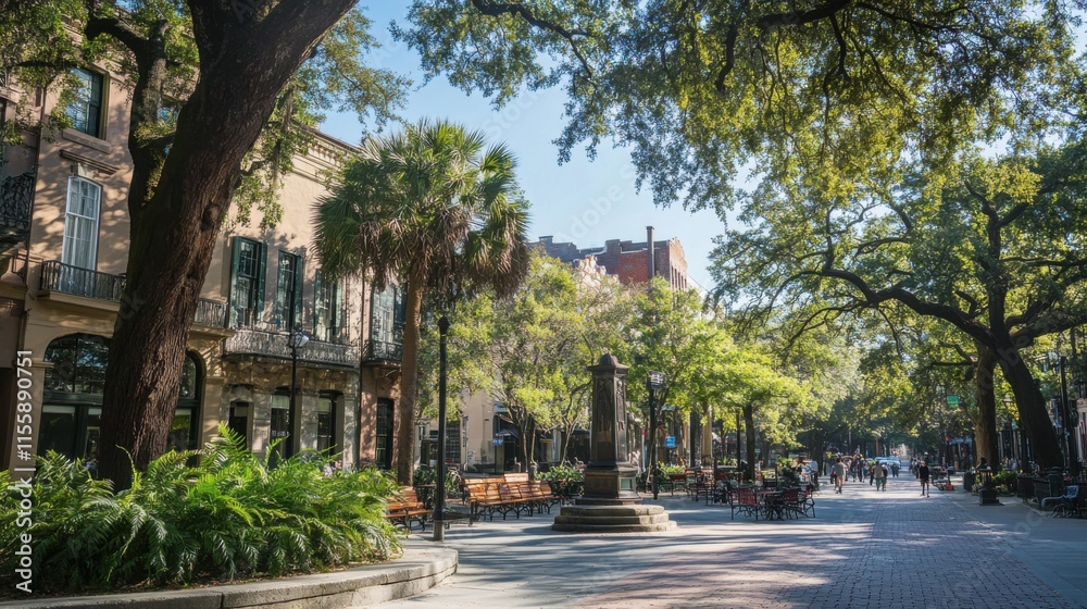 Obraz premium Cultural landmarks define the city’s history and identity.