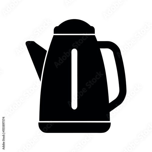  Electric Kettle Silhouettes icon