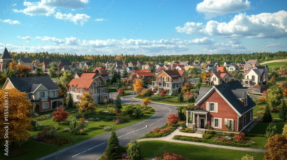 Suburban escapes provide tranquility near bustling Suburban escapes provide tranquility near bustling