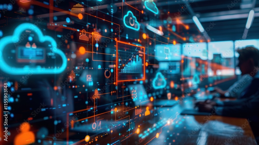 Digital Transformation: Cloud Computing and Data Visualization Digital Transformation: Cloud Computing and Data Visualization
