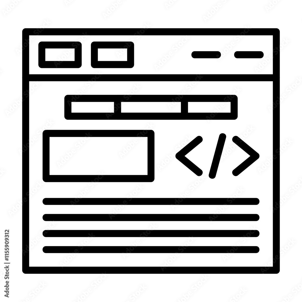 Programming Icon