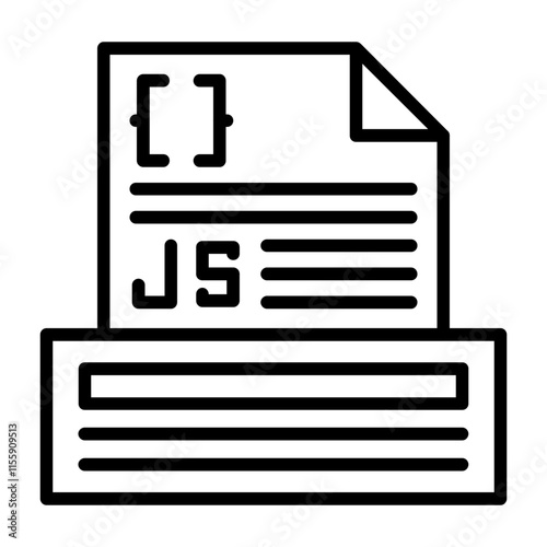 Javascript File Icon