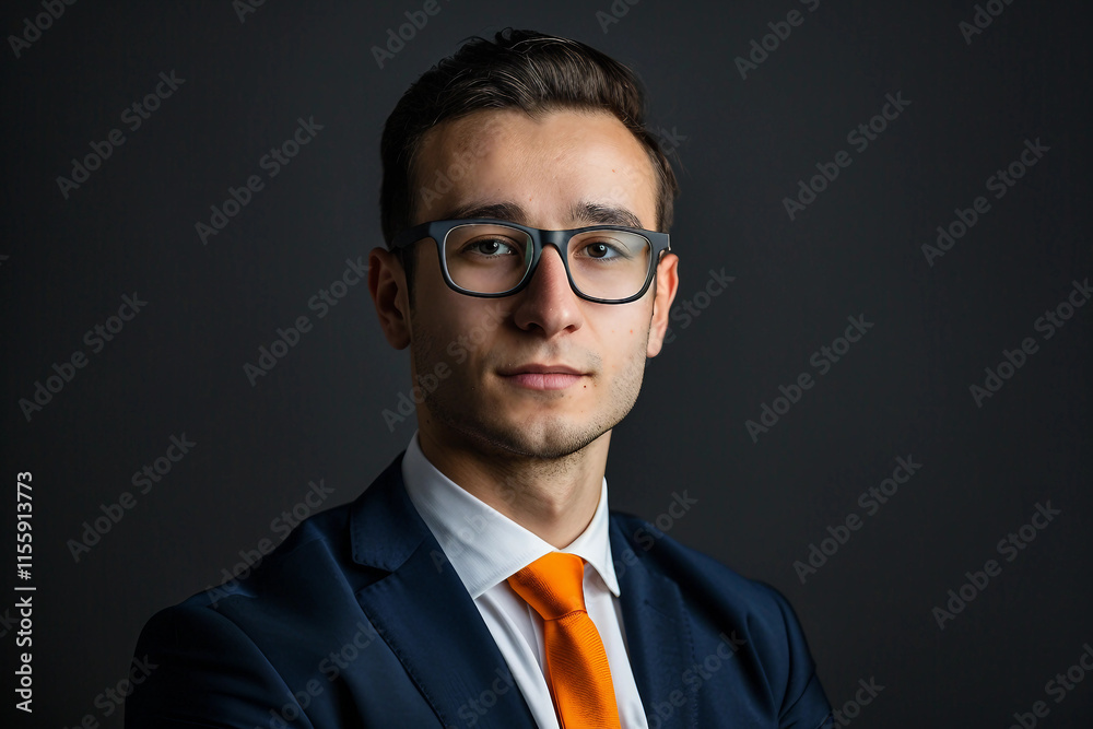 Generative AI Portrait of a Professional Man Woman Embracing a Lawyer's Poised and Confident Look Generative AI Portrait of a Professional Man Woman Embracing a Lawyer's Poised and Confident Look