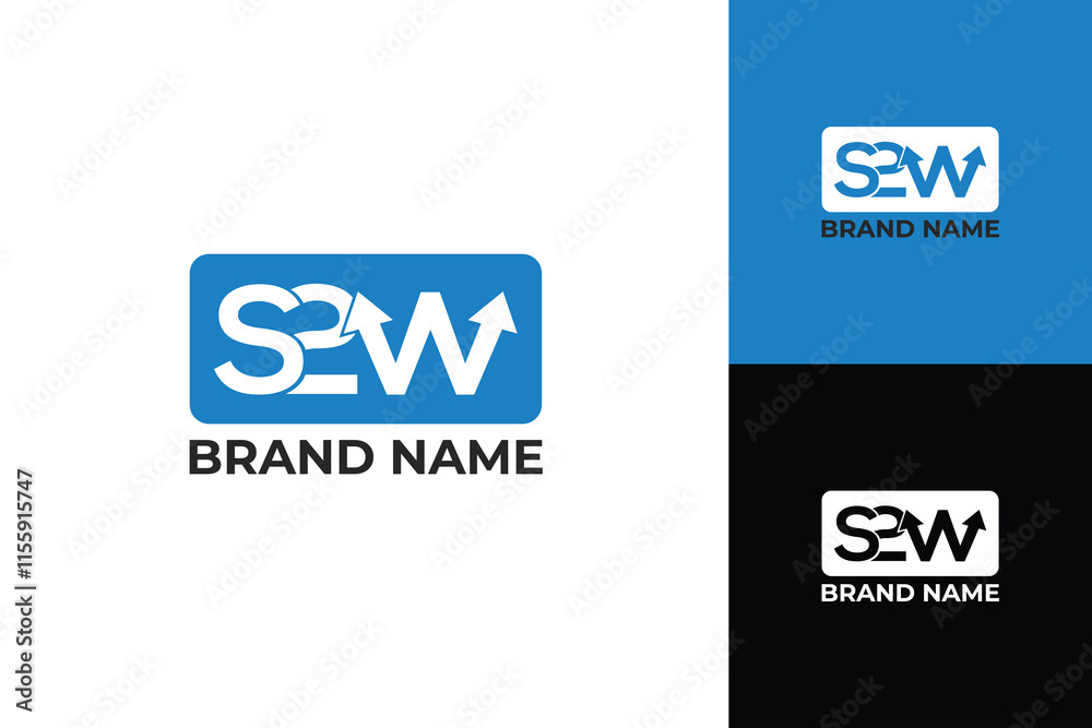 S2W Logo Design Idea S2W Logo Design Idea