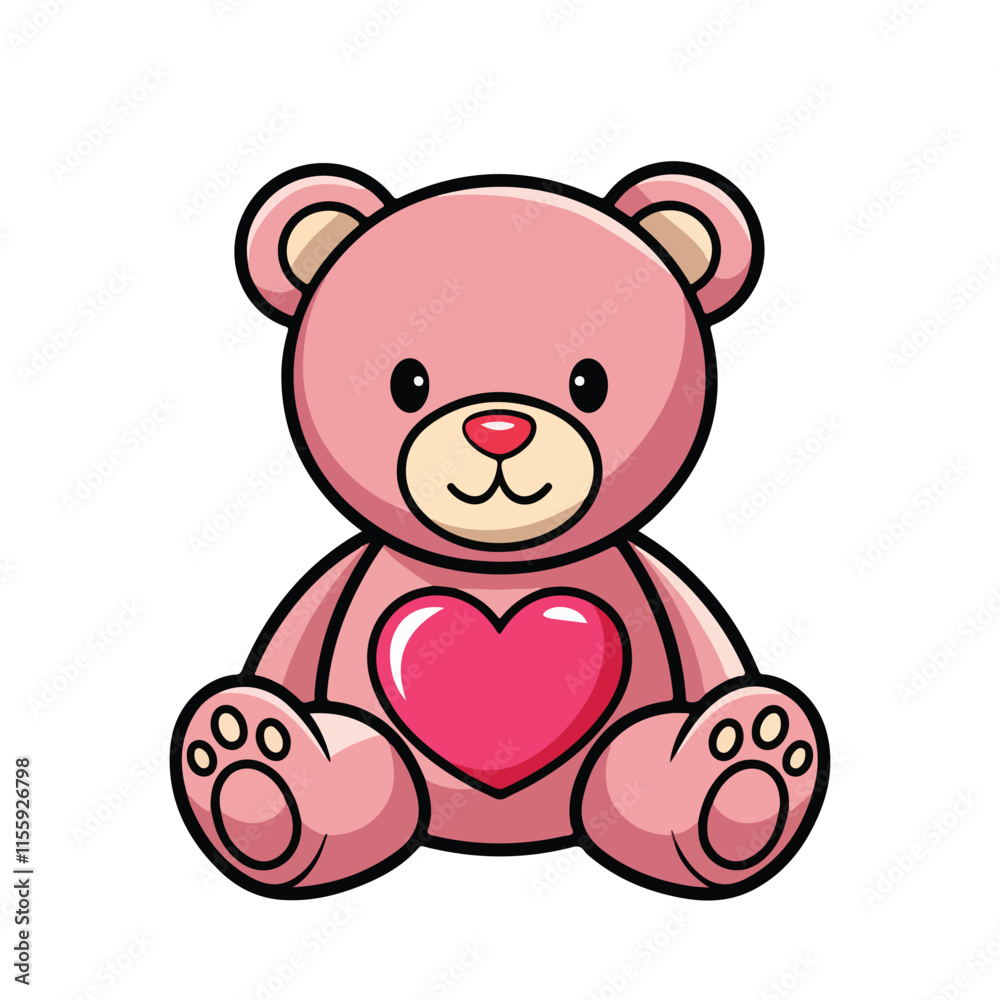 Fototapeta premium valentine day icon vector