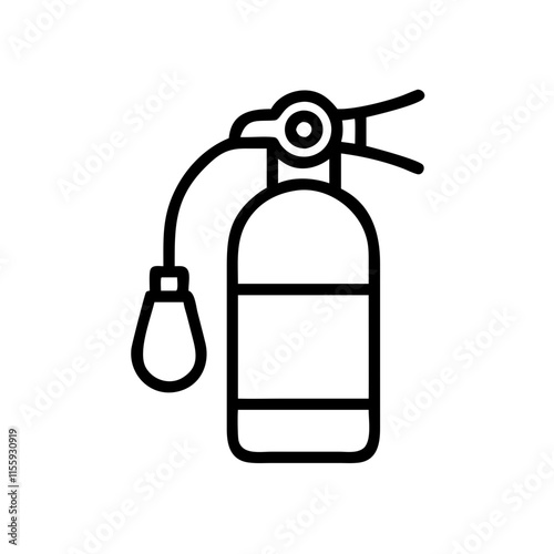 fire extinguisher icon design