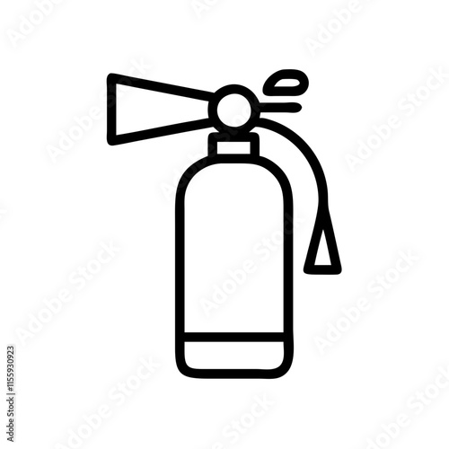 fire extinguisher icon design