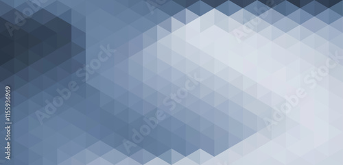 blue grey polygon background (artwork 1)
