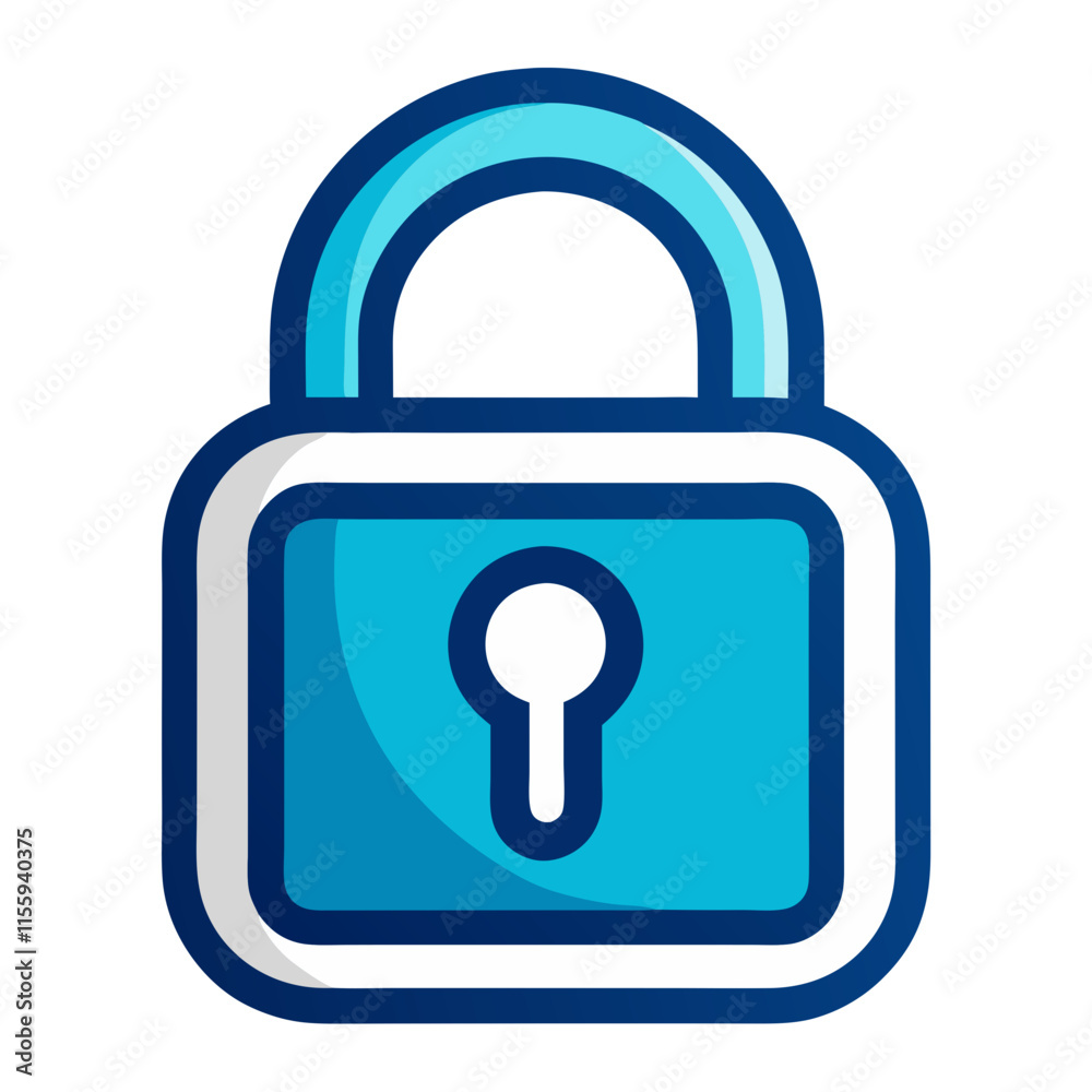 lock icon design lock icon design