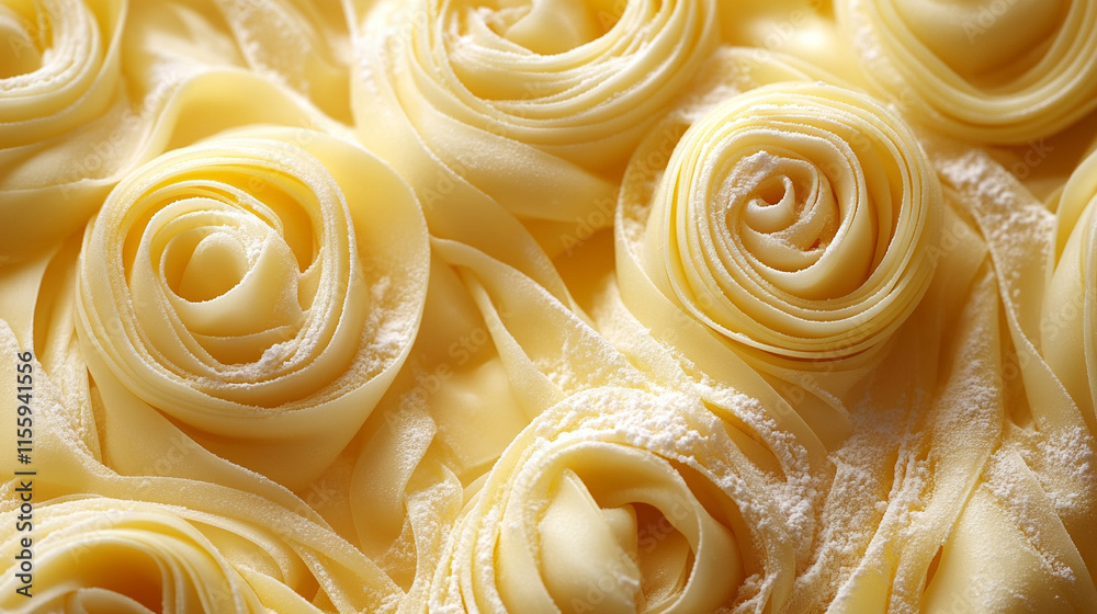 aw yellow pasta noodles creating a chaotic texture and pattern symbolizing disorder energy creativity and culinary artistry food background concept in warm tones with intricate details aw yellow pasta noodles creating a chaotic texture and pattern symbolizing disorder energy creativity and culinary artistry food background concept in warm tones with intricate details