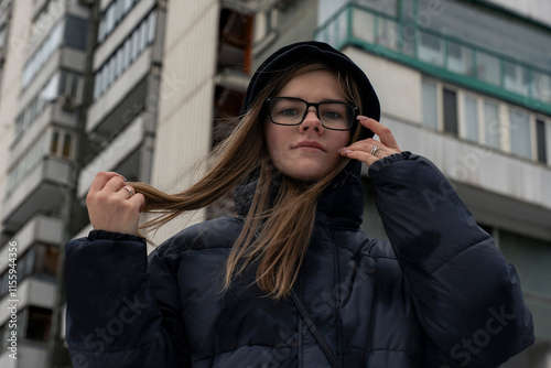 Portrait of a girl