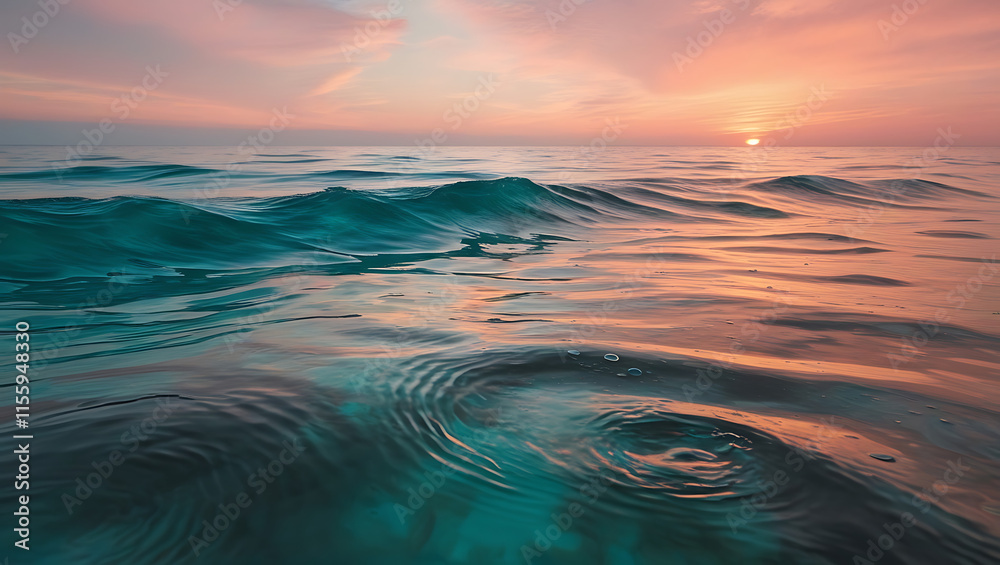 Obraz premium sunset over the sea