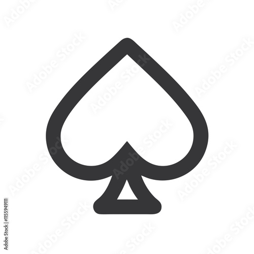 spades icon design