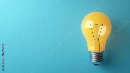 Minimalist Light Bulb for Modern Home Innovation