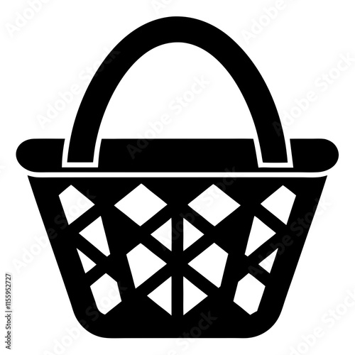  Shopping Basket Icon design