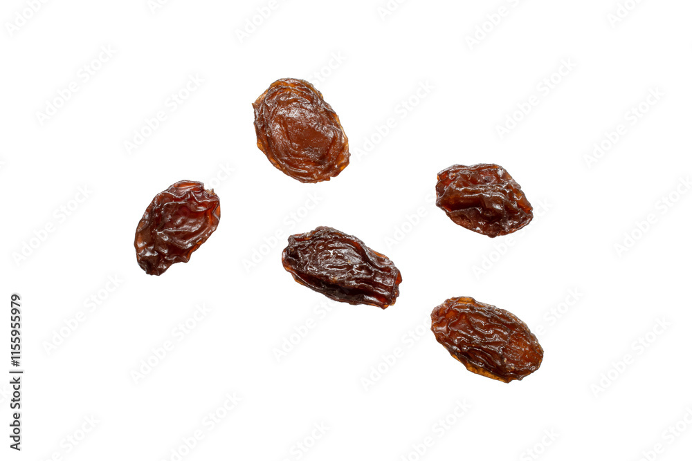 raisins isolated on white background raisins isolated on white background