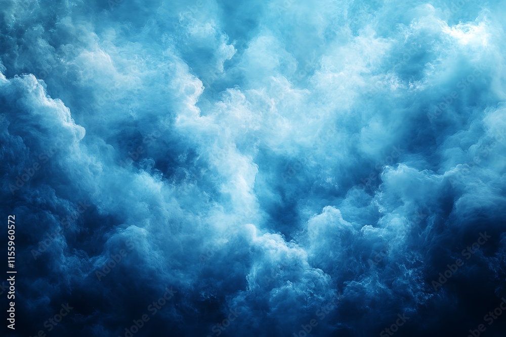 Dark blue dramatic sky with stormy clouds background Dark blue dramatic sky with stormy clouds background