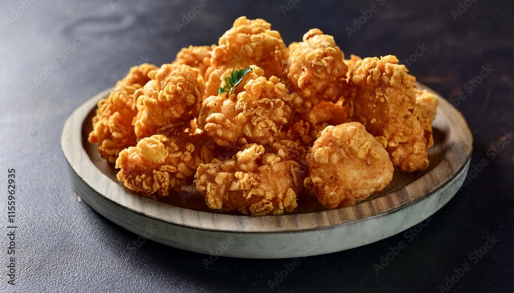 Popcorn Chicken: Crispy Bites Perfect for Snacking and Sharing Popcorn Chicken: Crispy Bites Perfect for Snacking and Sharing