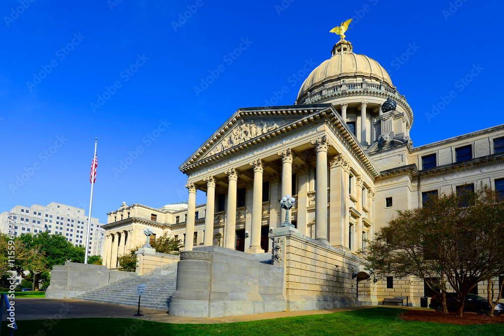 Obraz premium State Capitol Capital Building Jackson Mississippi MS US