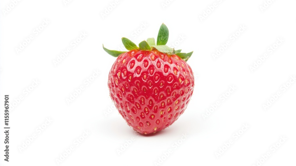 Embrace spring with healthy snacking habits: fresh strawberry for a balanced diet Embrace spring with healthy snacking habits: fresh strawberry for a balanced diet