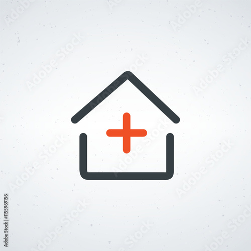 Hospital building linear ic...