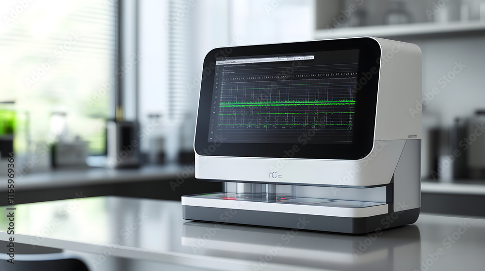 Modern Lab DNA Sequencing Machine: Genome Mapping and Genetic Insights Modern Lab DNA Sequencing Machine: Genome Mapping and Genetic Insights