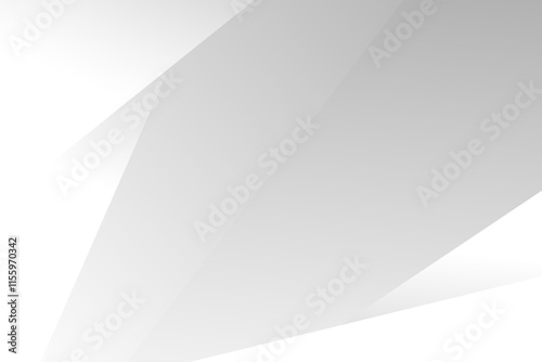 Abstract white and gray shape background. texture white pattern. vector illustration	