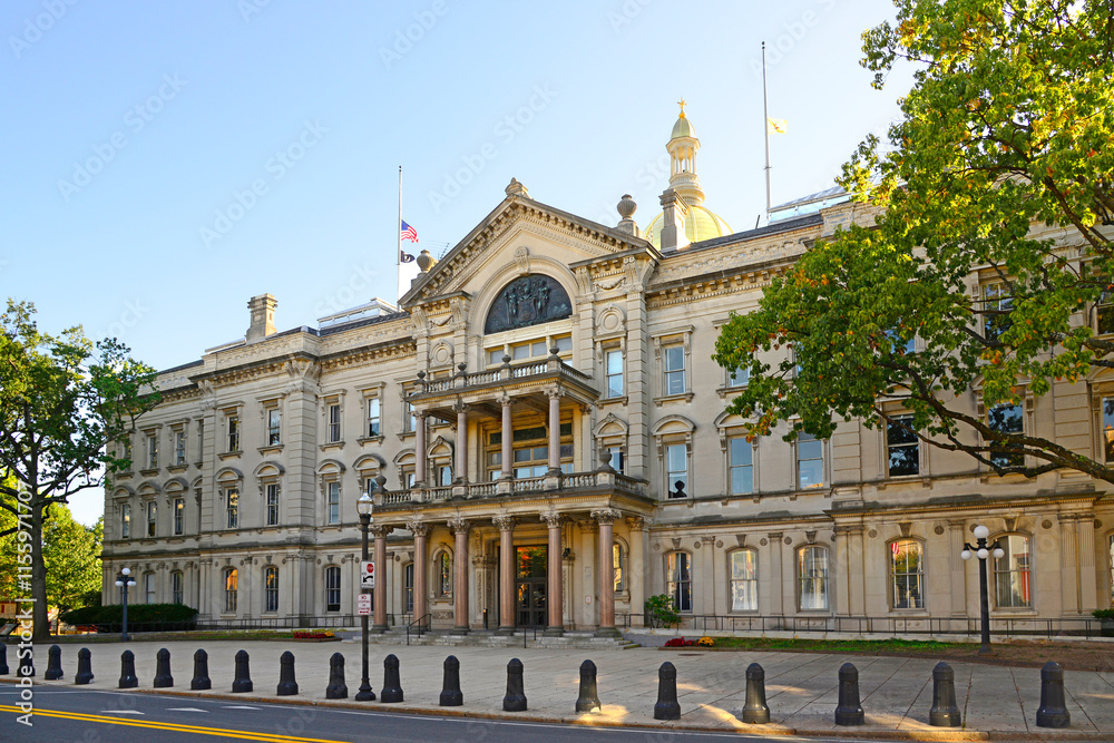 Fototapeta premium State Capitol Building Statehouse Trenton New Jersey USA Capital