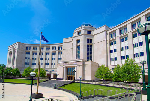The Supreme Court Building at Lansing Michigan