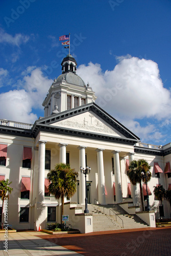 The Old State Capitol Building at Tallahassee Florida FL