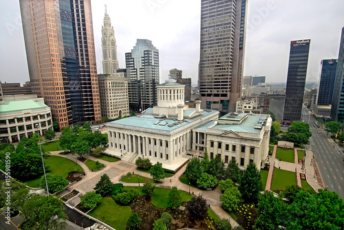 Photos The State Capitol Building at Columbus Ohio OH