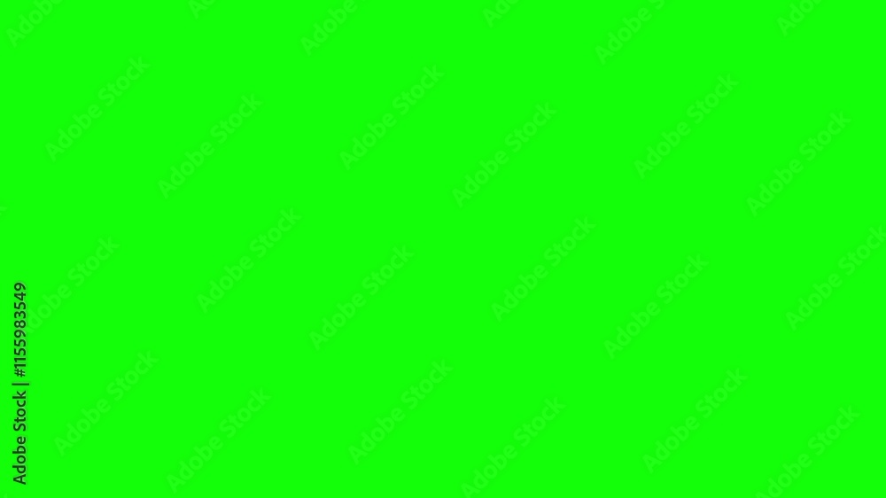 Paper Sheets Tearing stop motion Opening the green screen Transition 4k resolution 	